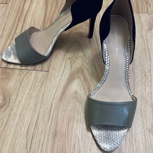 Loeffler Randall Charlotte TwoTone d'Orsay Scallop